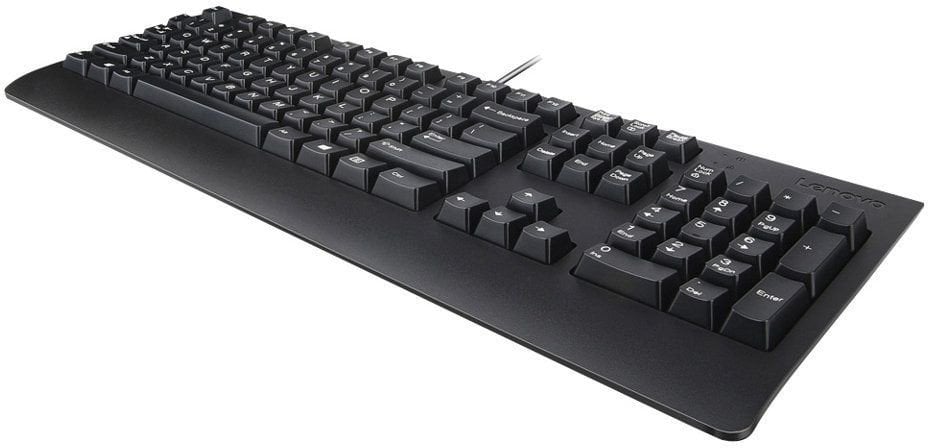 LENOVO Essential Wired Keyboard Black - German 129