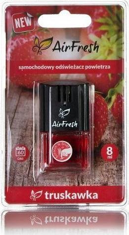 Carcommerce ZAPACH NEW-AIR FRESH TRUSKAWKA - 8ml.