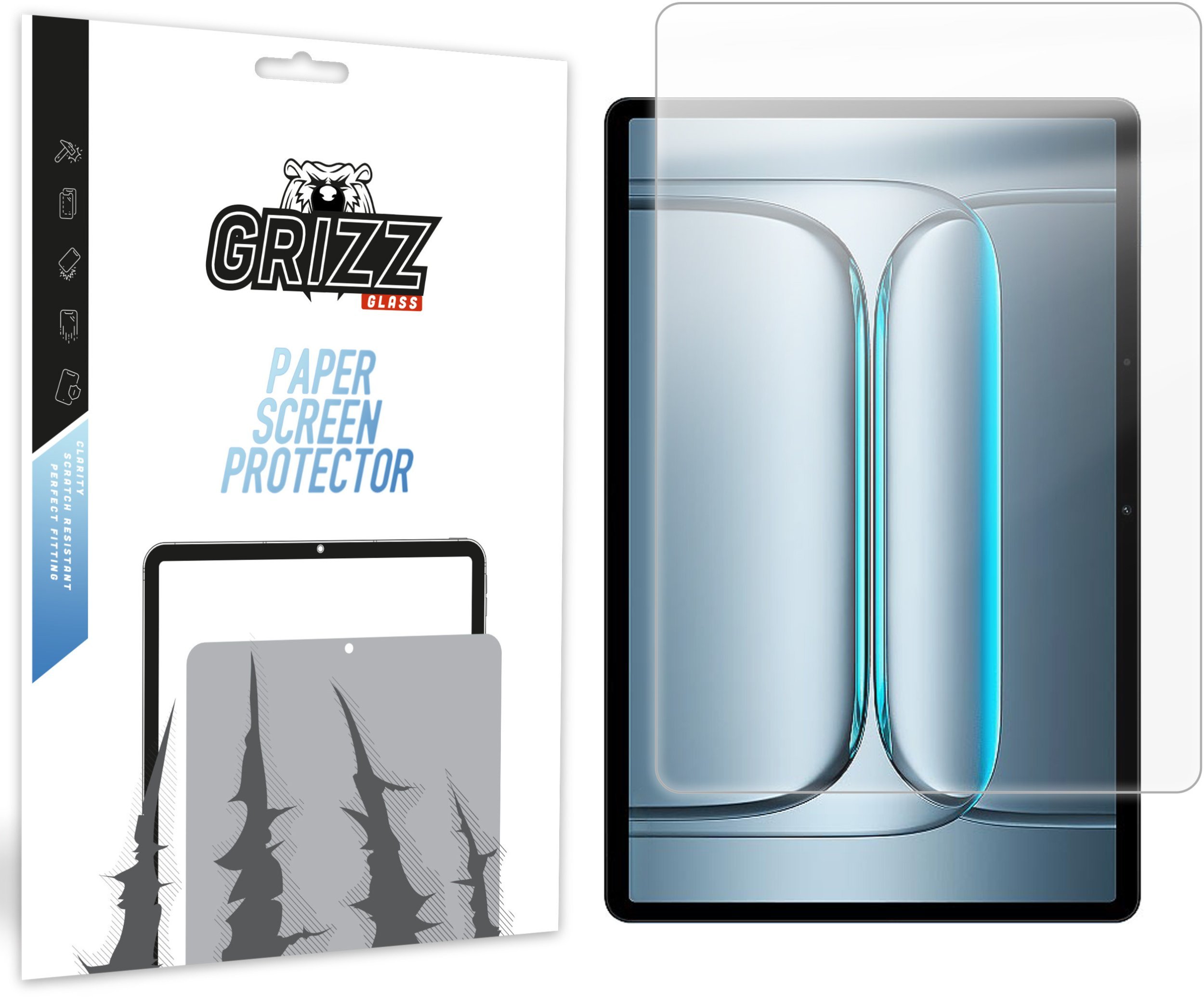Folia matowa GrizzGlass PaperScreen do OnePlus Pad Lite