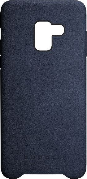 Etui Bugatti Porto Ulstrasuede Snap Case Galaxy A8 (2018) Midnight Blue