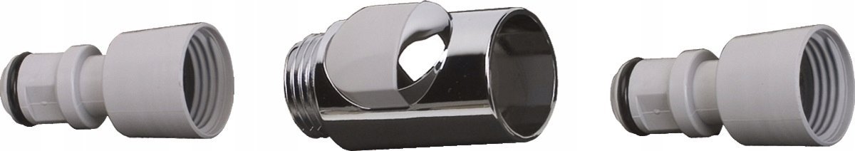 Hansgrohe Kopling 1/2" 3-dele