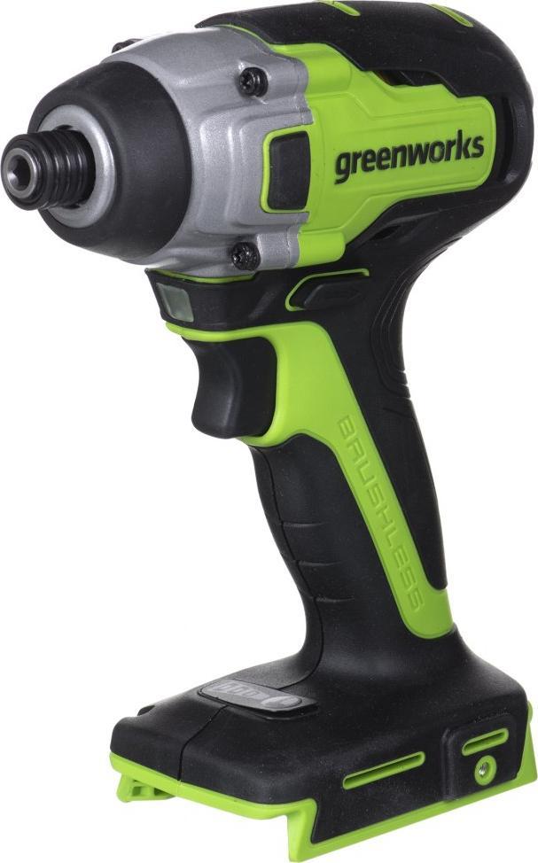 Greenworks Zakrętarka GD24ID3 24 V