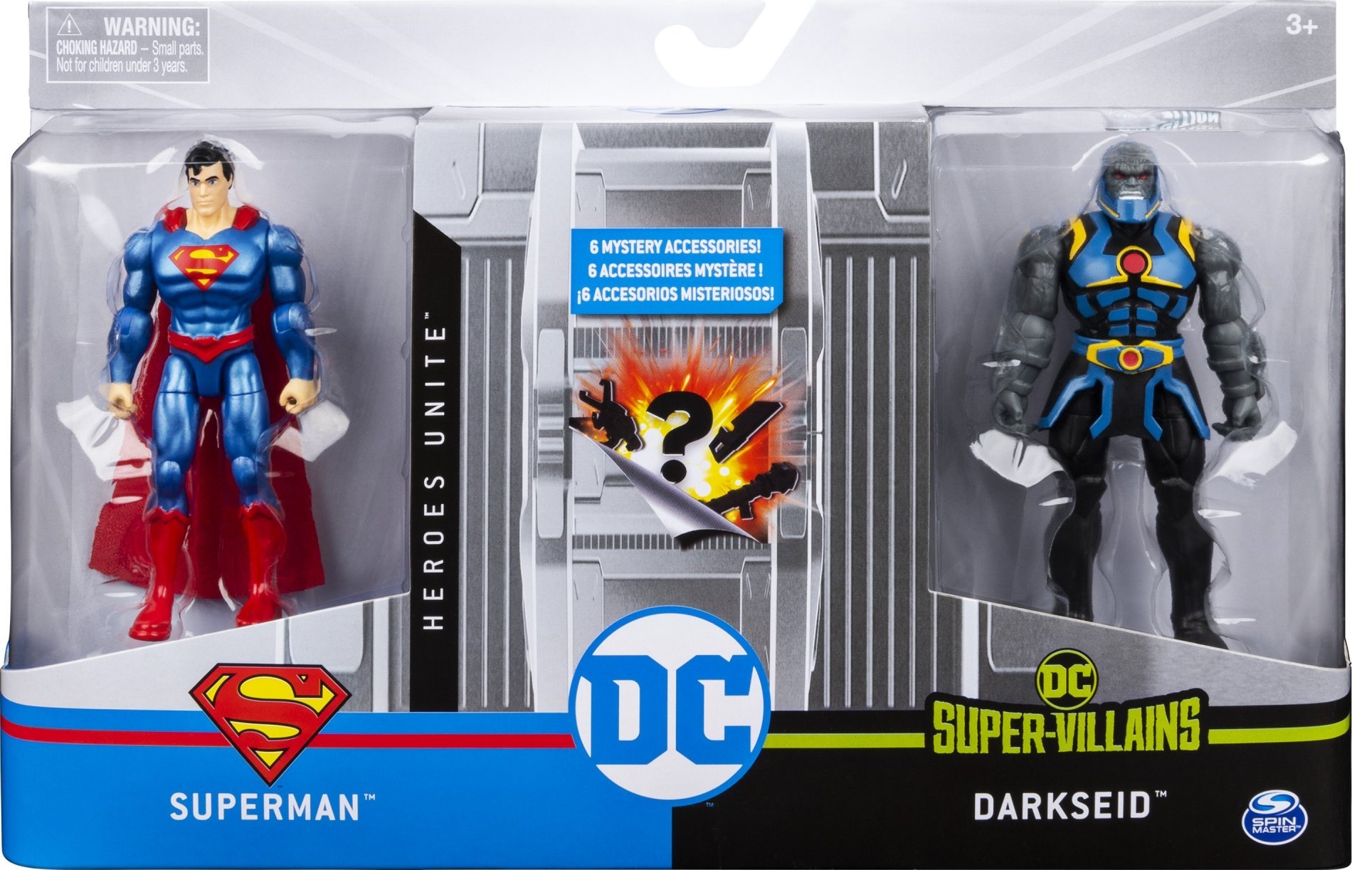 Figurka Spin Master SPIN DC Zestaw z figurkami 4" 6056334