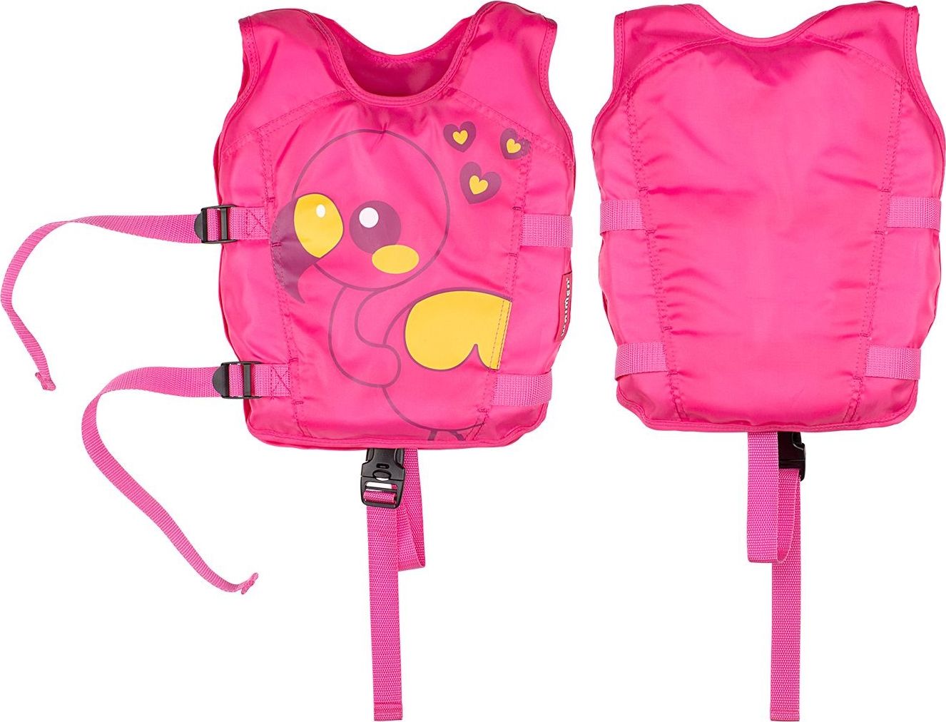 Waimea Kamizelka do nauki pływania dla dzieci Animal 3-6 lat różowa