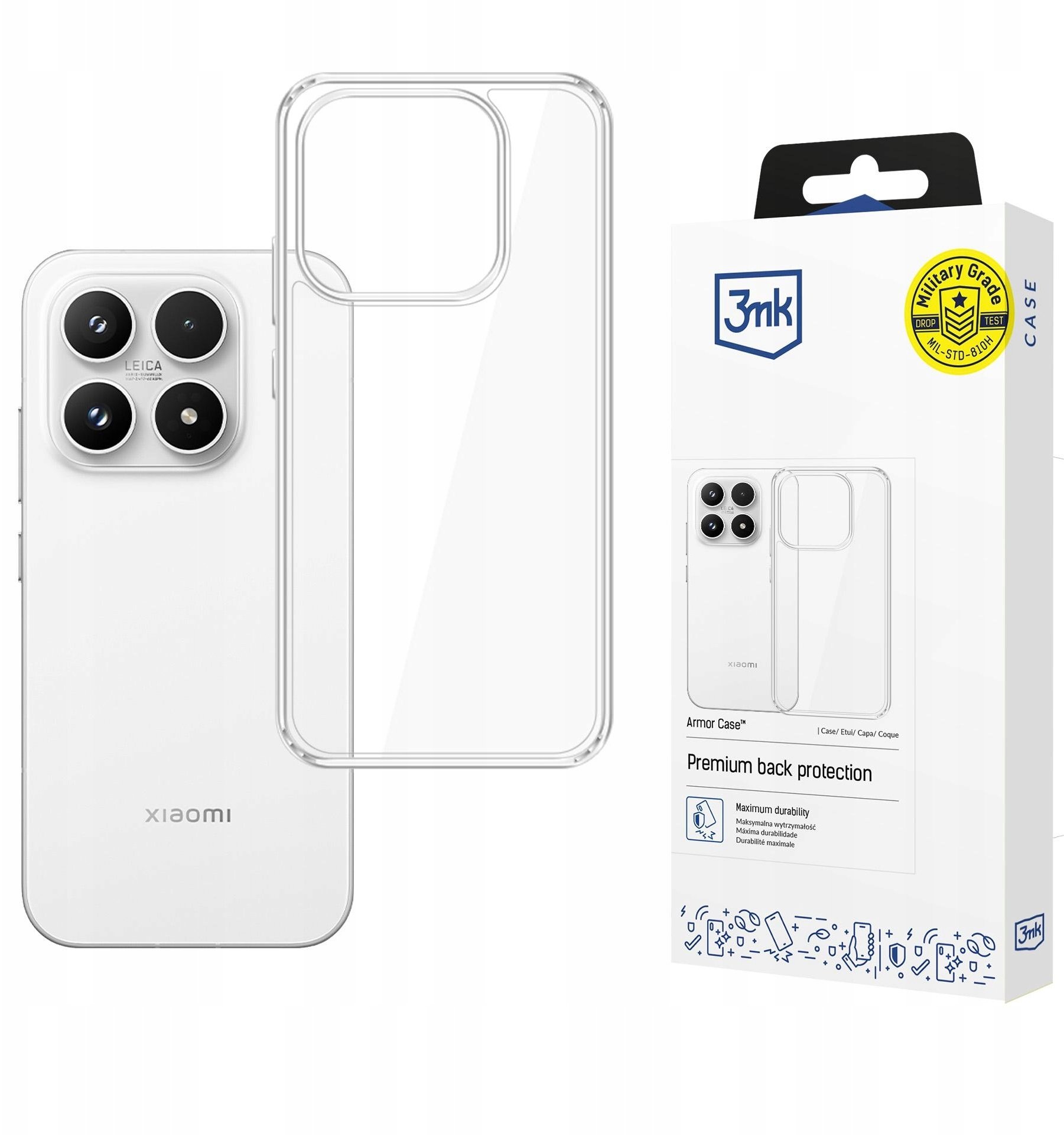 Etui 3MK Armor Case do Xiaomi 17