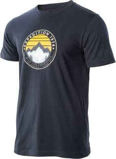 Hi-Tec T-shirt męski Hi-Tec Zergo granatowy 3XL