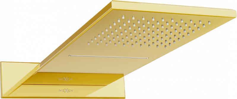Deszczownica Mexen Waterfall 1-funkcyjna złoty