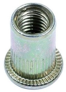 FLAT HEAD BLIND RIVET NUT M10-1.5X19.7