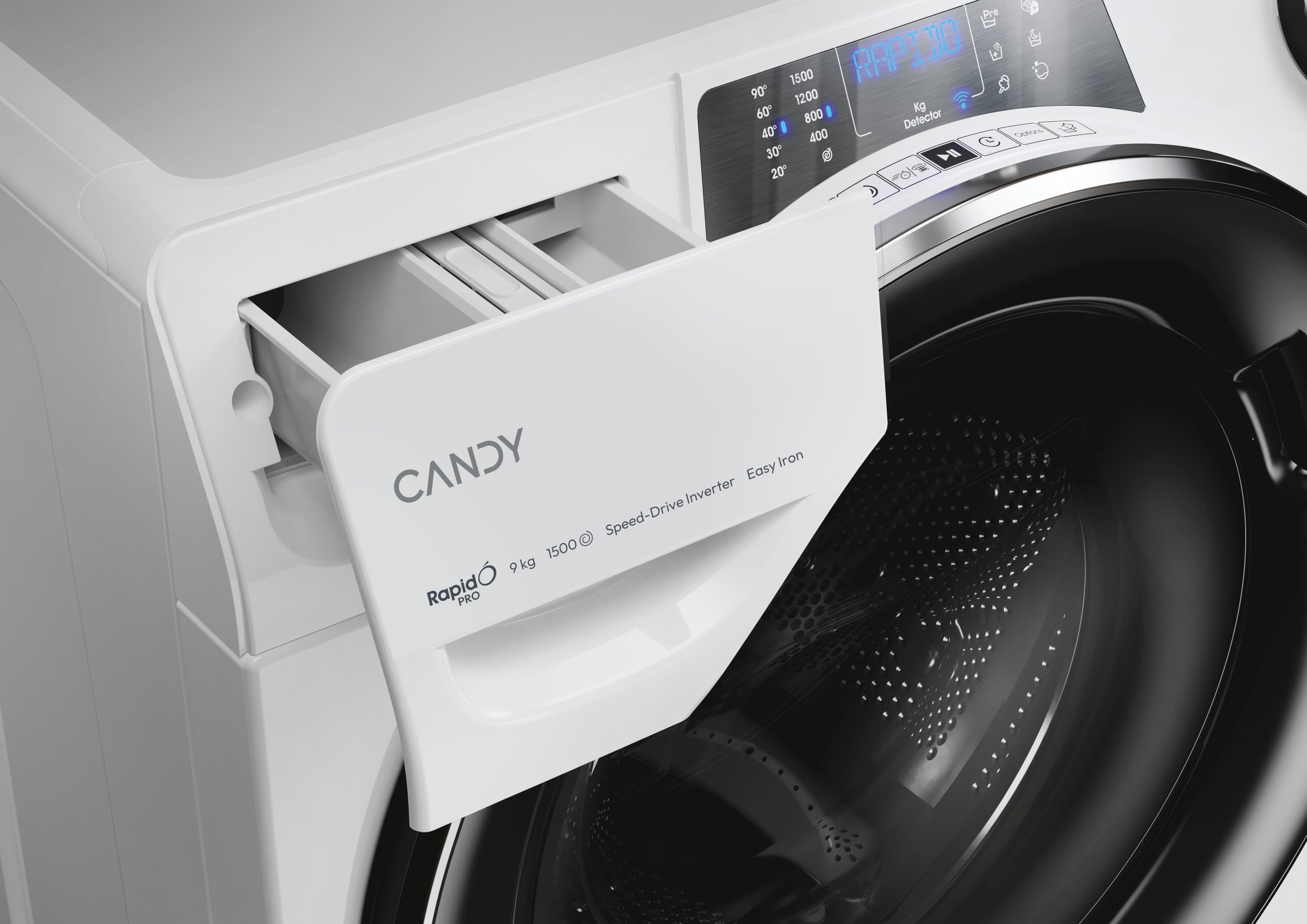 CANDY Washing machine RP 596BWMBC/1-S