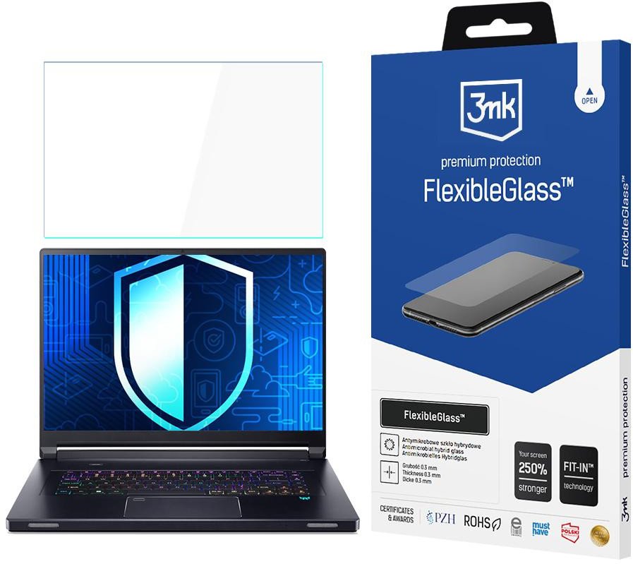 ACER PREDATOR TRITON 17X - UP TO 19 3MK FLEXIBLEGLASS