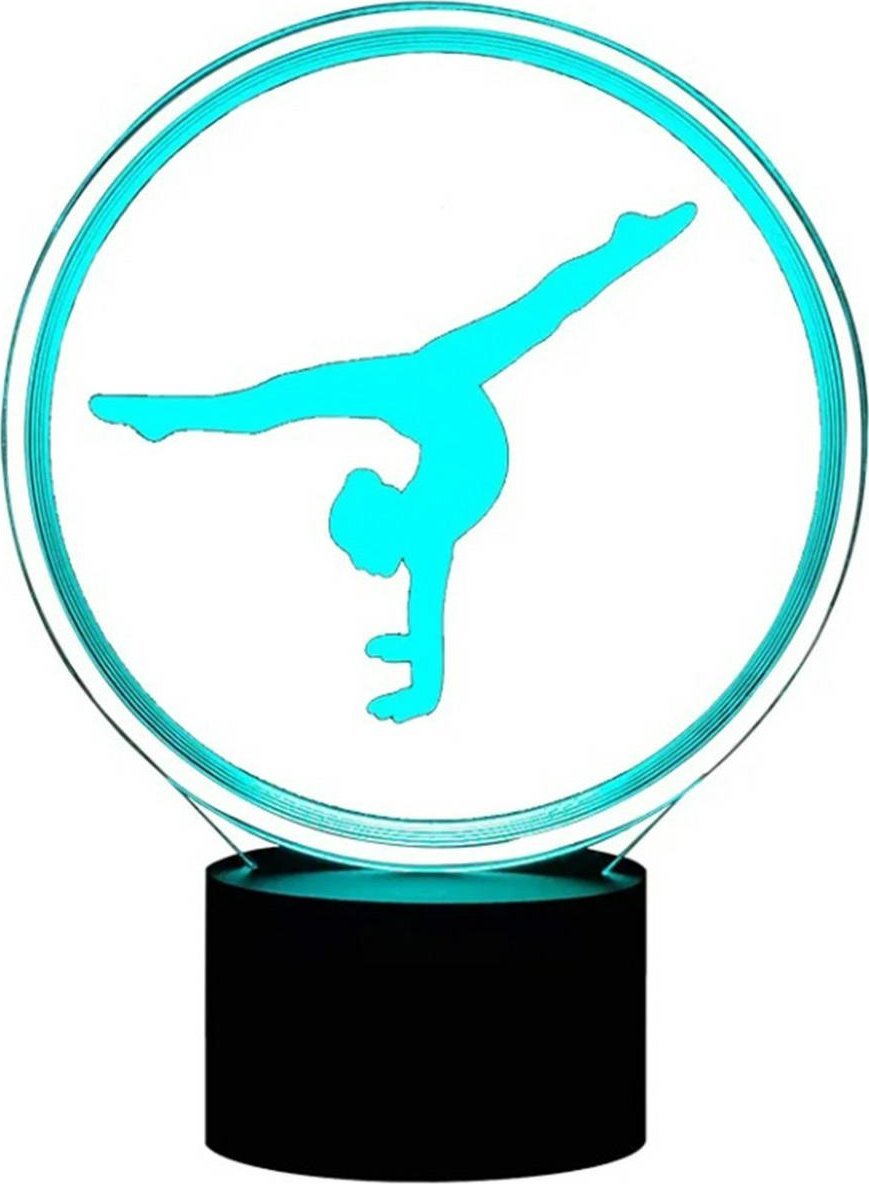 ATL ZD98F Lampka nocna gimnastyka 3d led