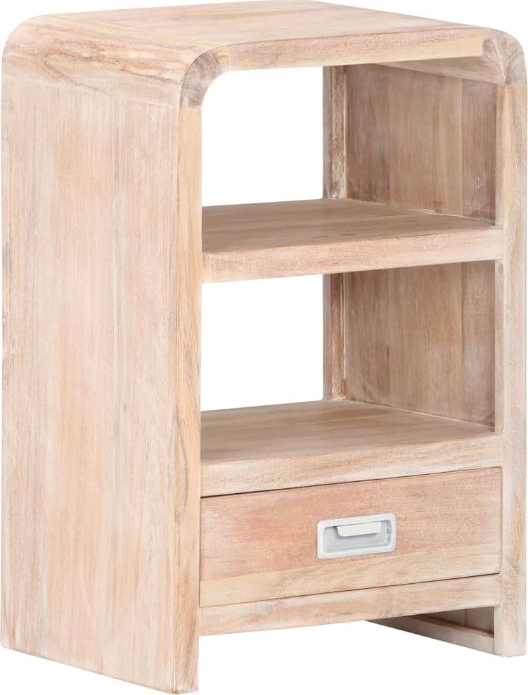 vidaXL Szafka nocna 40x30x60cm lite drewno akacjowe VidaXL