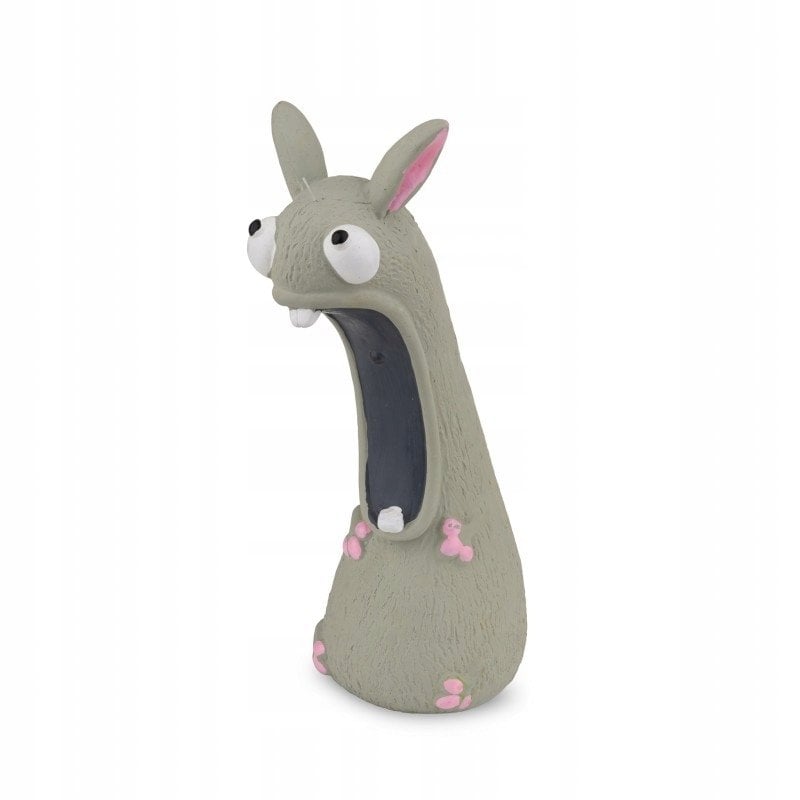 Zabawka, dla psa, mysz, lateksowa, 18 cm