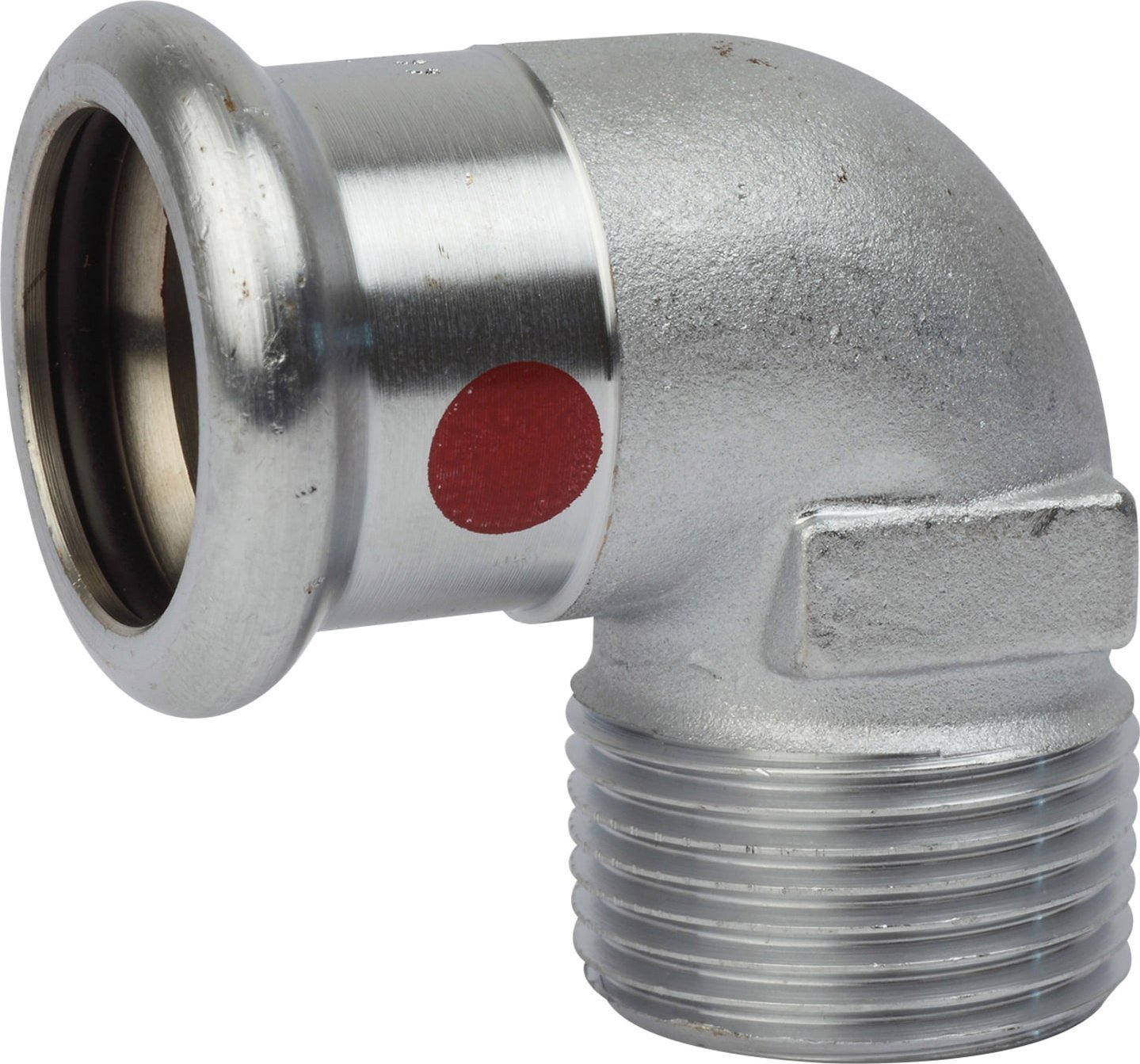 Kolano SANHA-THERM C-Stahl 90° przejścowe d28x1 GZSANHA