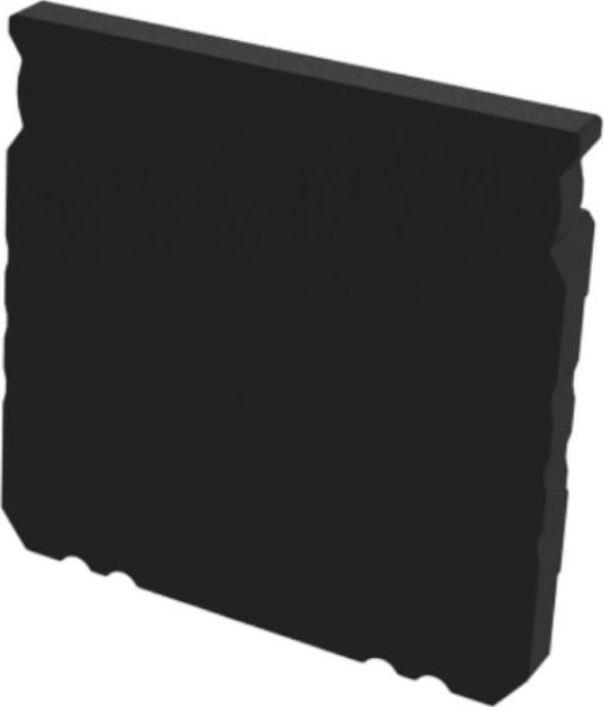 czarna zaślepka GLS3 endcap black