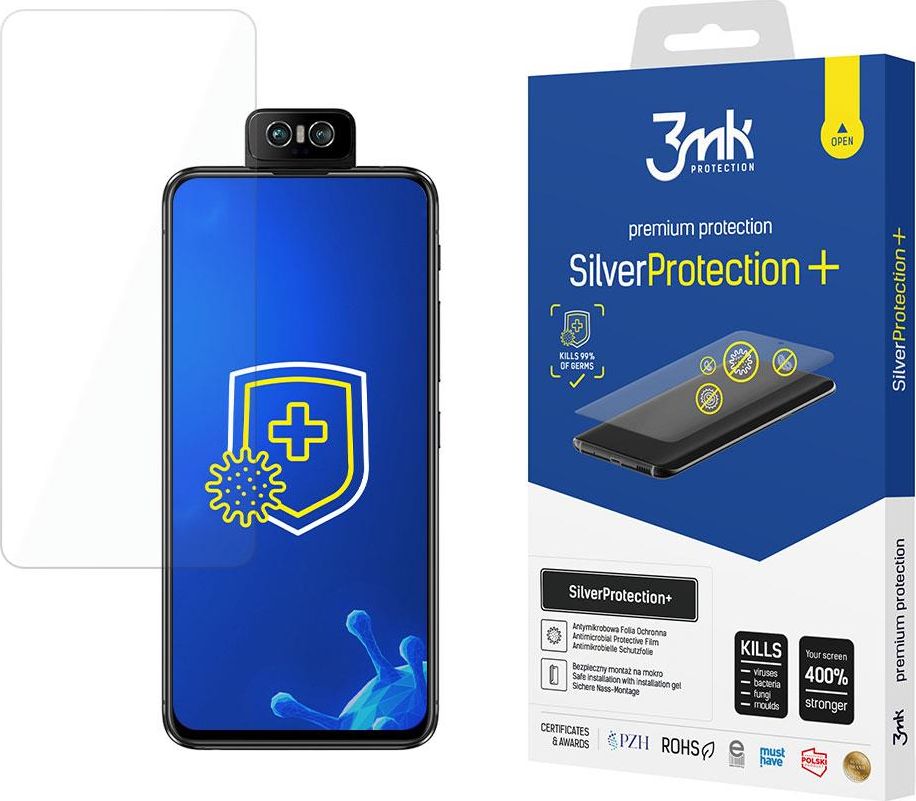 3MK Asus ZenFone 6 2019 - 3mk SilverProtection+