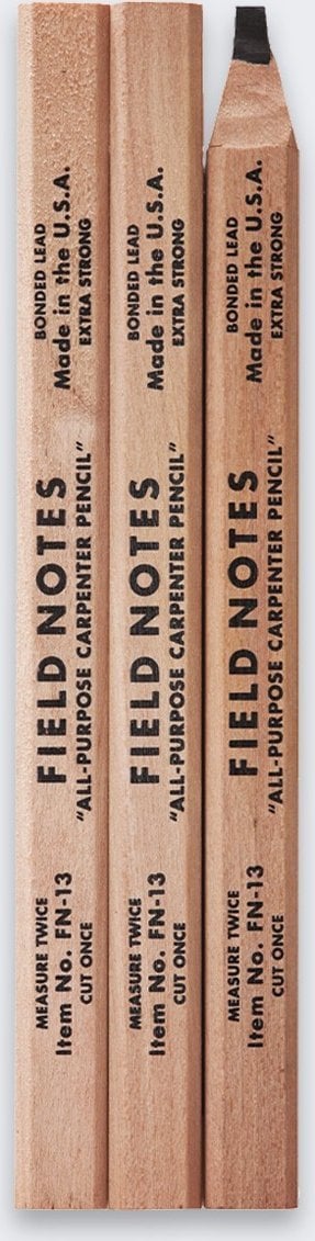 Field Notes Ołówki Stolarskie Field Notes 3 szt