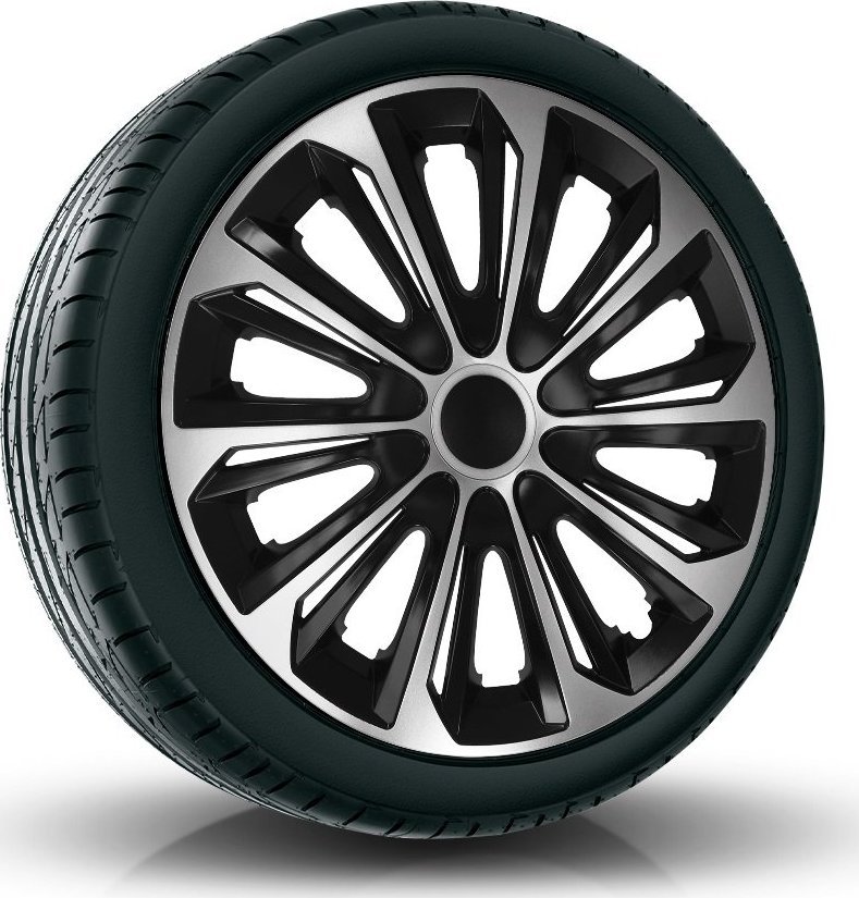 Kołpak NRM Komplet kołpaków uniwersalnych Strong Duocolor 14 cali