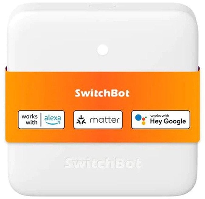 SwitchBot Hub Mini Matter Enabled inteligentny dom - nadajnik Bezprzewodowy Do zawieszenia na ścianę Podczerwień