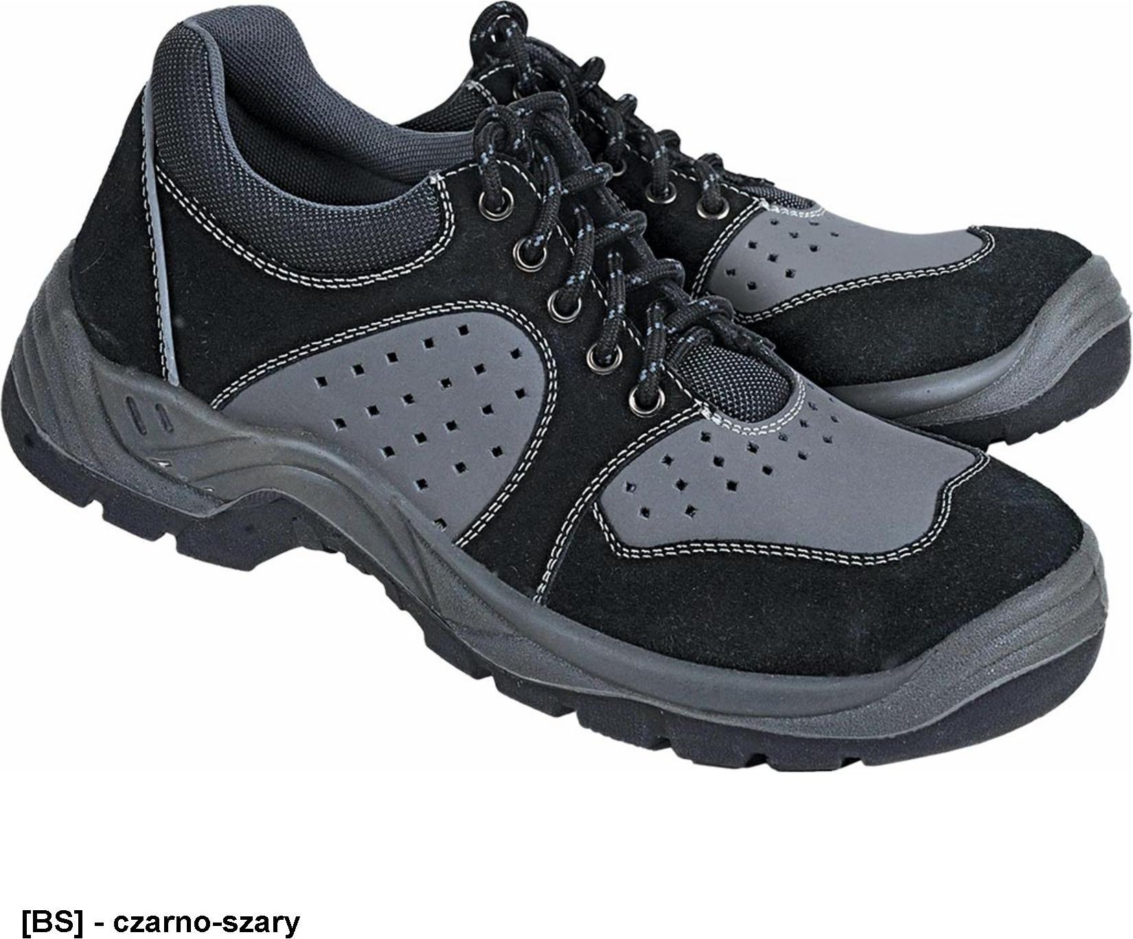 R.E.I.S. BRU (BRUNIREIS) SB - półbuty welurowe z podnoskiem 37