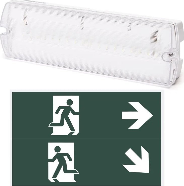 Aigostar Światło awaryjne 3W 6500K