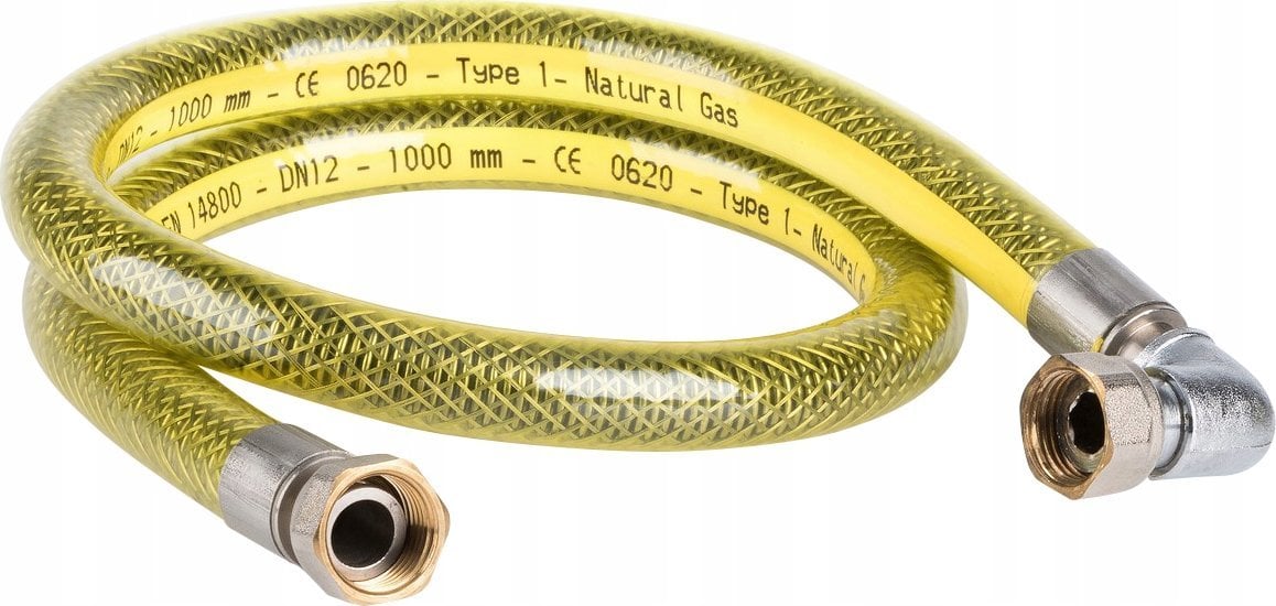 Diamond Diamond PRZ-GAZ-WK-1250 Wąż do gazu 1/2 w-kolano