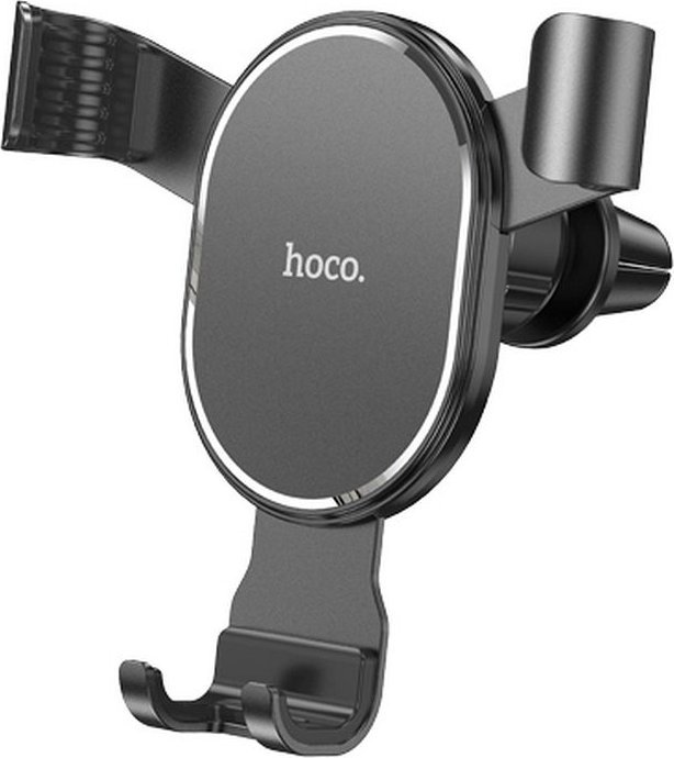 Hoco HOCO UCHWYT SAMOCHODOWY GRAWITACYJNY CA56 PLUS CZARNY