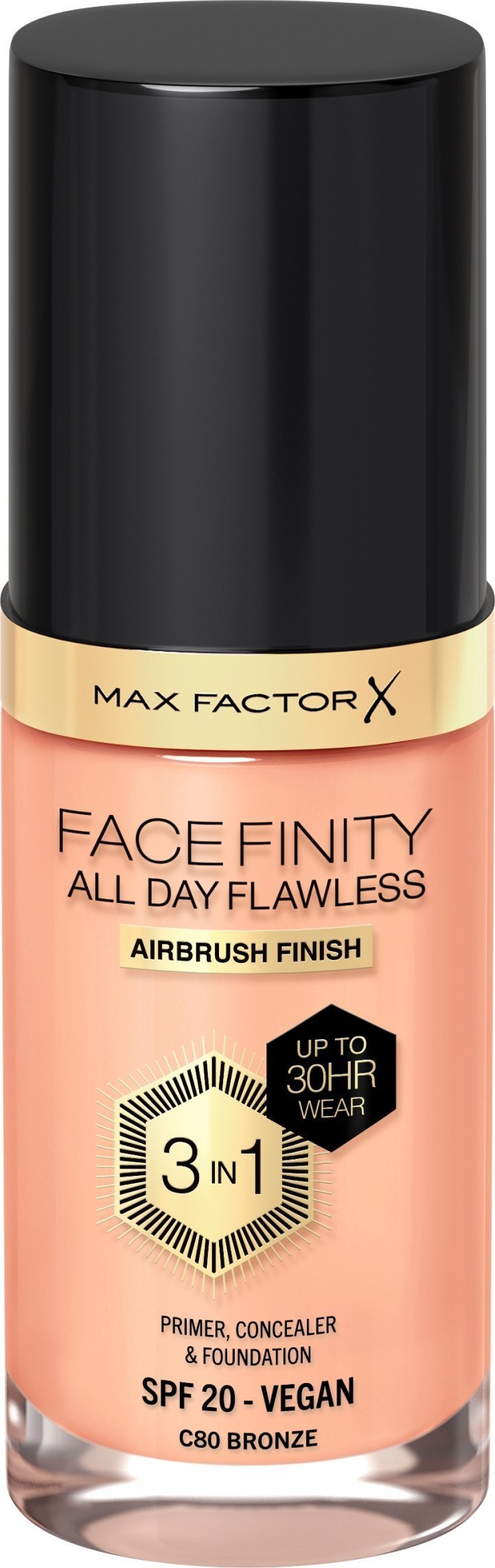 MAX FACTOR_Facenity All Day Flawless 3in1 podkład do twarzy C80 30ml