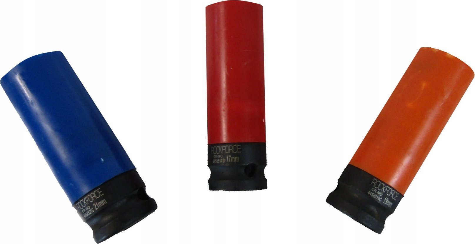 Rockforce Nasadka głęboka do alufelg z tuleją zabezpieczającą 21mm 1/2"