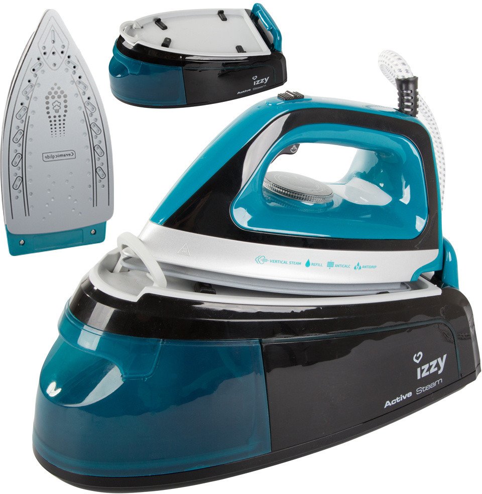 Żelazko generator pary stacja parowa parownica do ubrań 2400w