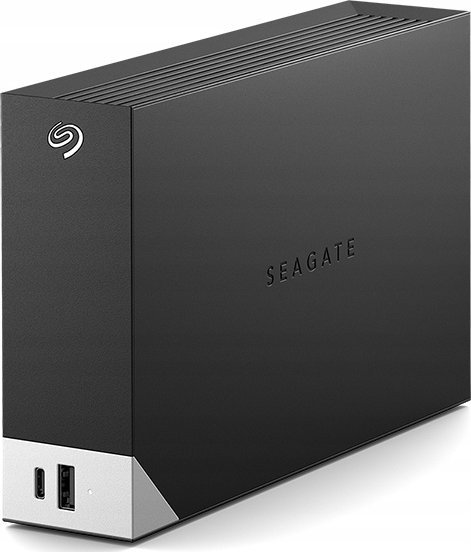 Dysk zewnętrzny HDD Seagate One Touch Hub 10TB Czarno-srebrny (STLC10000400)