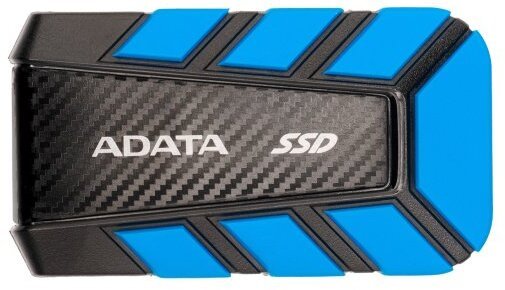 Dysk zewnętrzny SSD ADATA External SSD 1TB SD820, USB 3.2 Gen 2x2, Czarny-niebieski