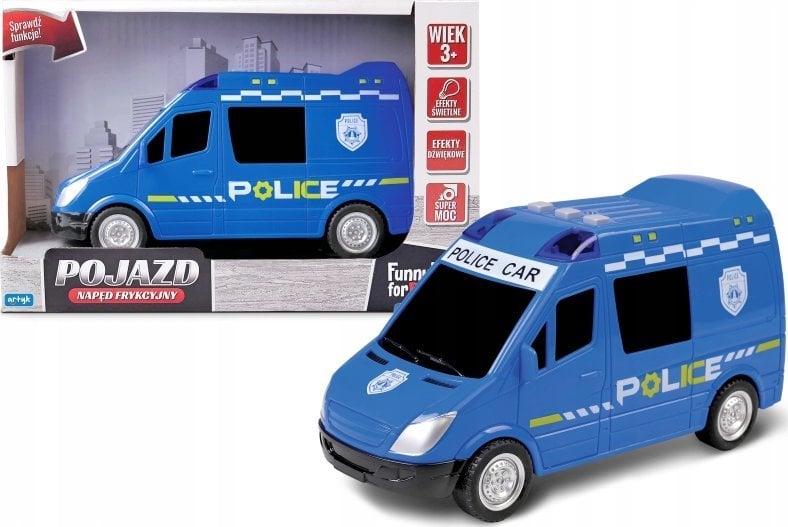 ARTYK 142994 Pojazd z napędem frykcyjnym Policja