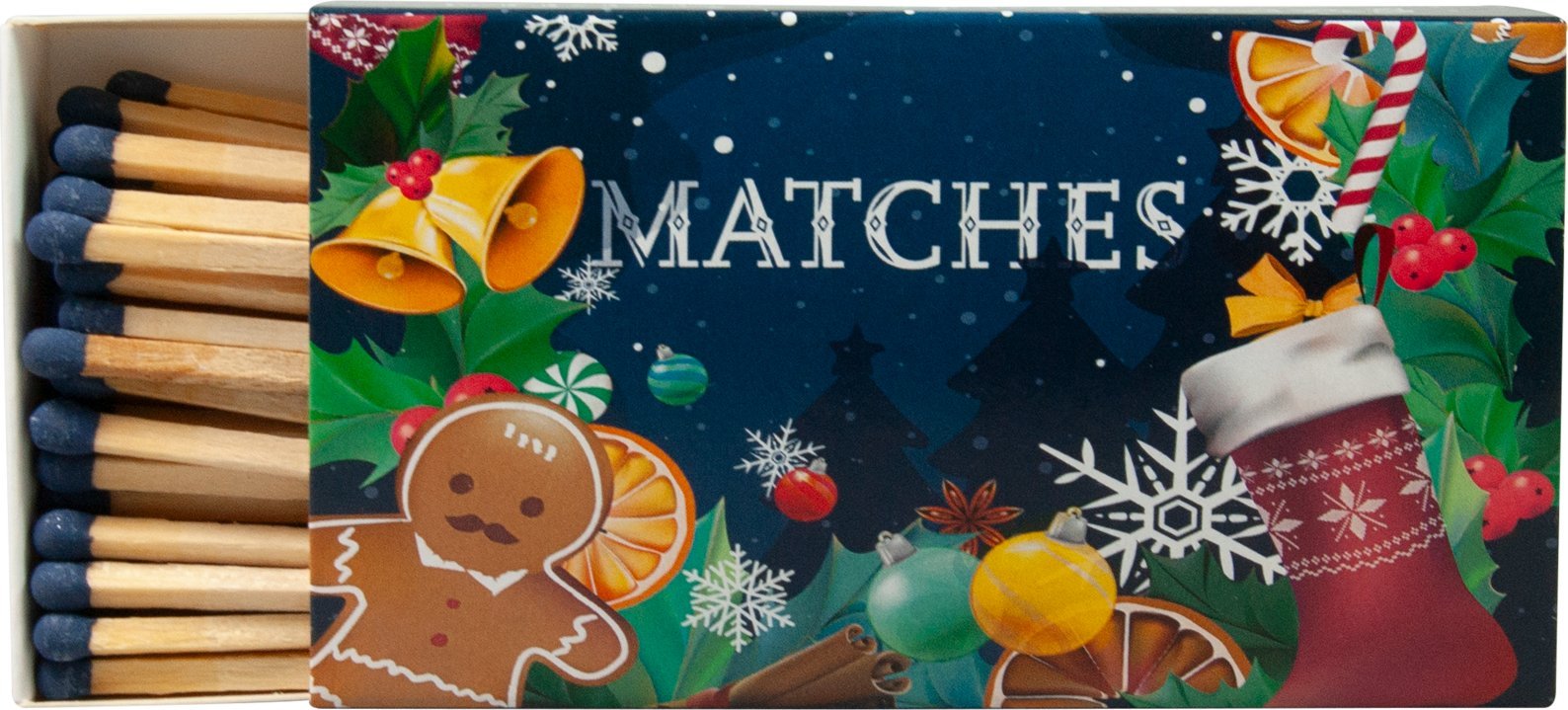 Wołoszyn Zapałki długie świąteczne - Wieniec