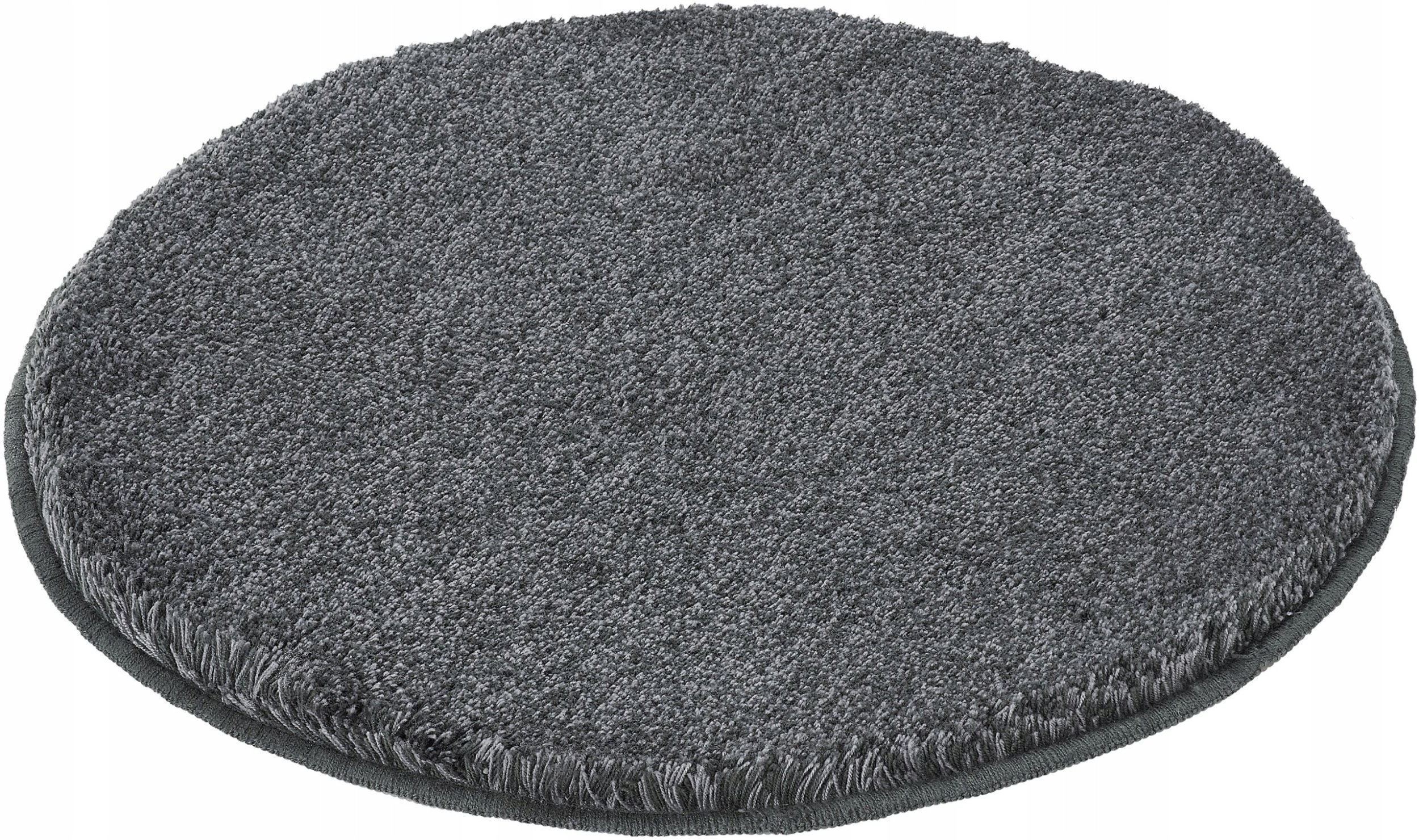 Kleine Wolke Dywanik łazienkowy 80x80cm antracyt (5405901518)