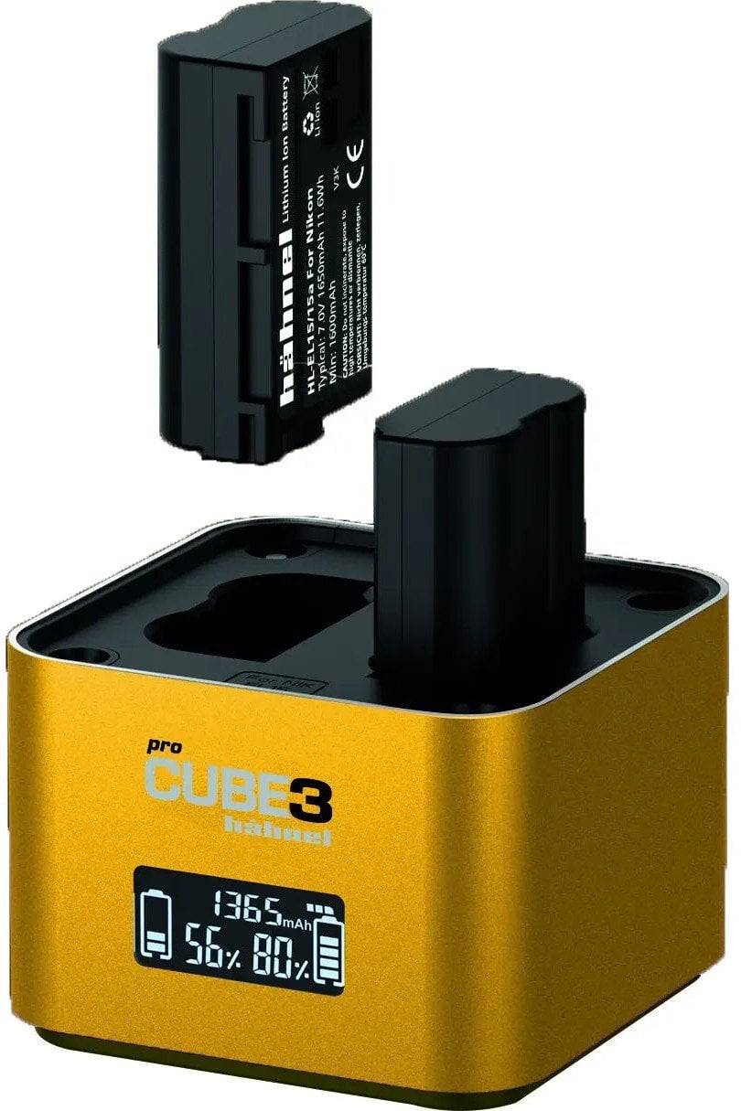 H�hnel ProCube 3 Twin Charger Nikon