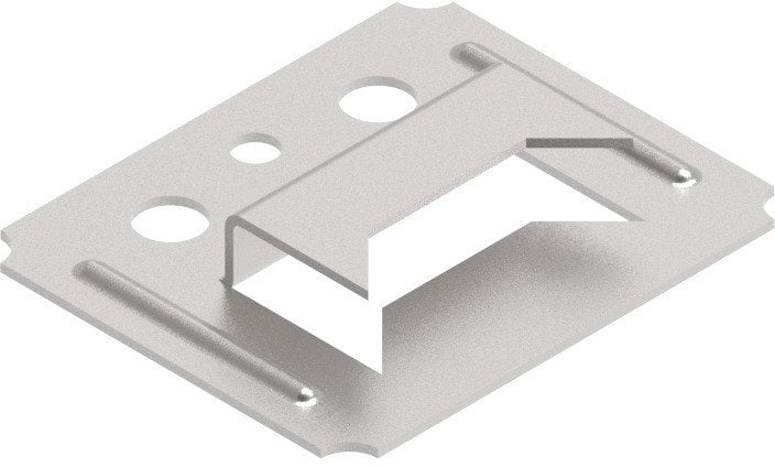 SIDING STAMPLES NO. 6 100PCS