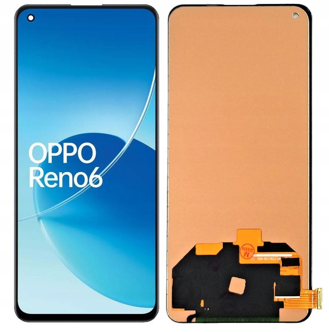 WYŚWIETLACZ EKRAN LCD DO OPPO RENO6 5G INCELL