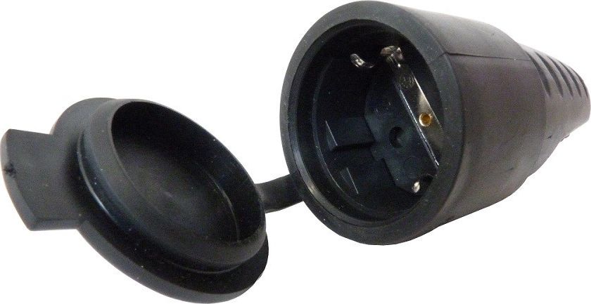 XBS Gniazdo gumowe IP44 16A 230V MXG-15 Schuko hermetyczne