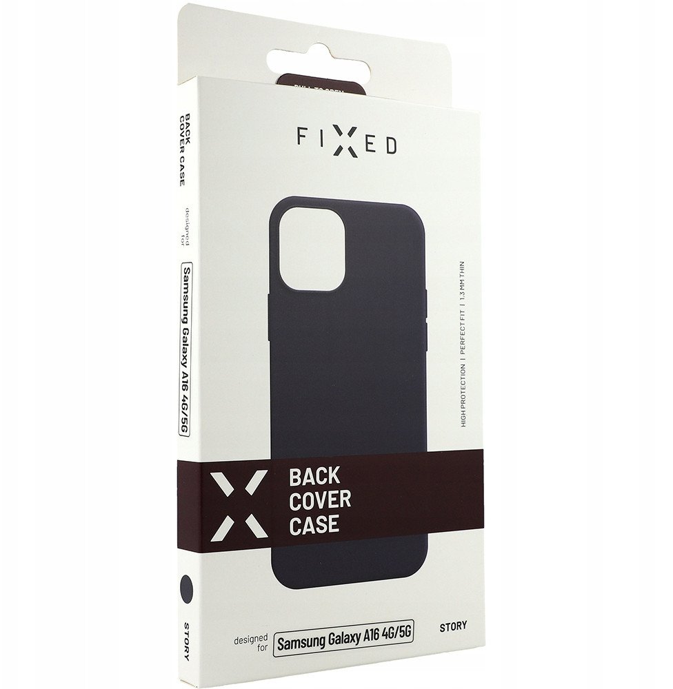 Fixed Story | Back Cover | Samsung | Galaxy A16 4G/5G | Rubber | Mėlyna