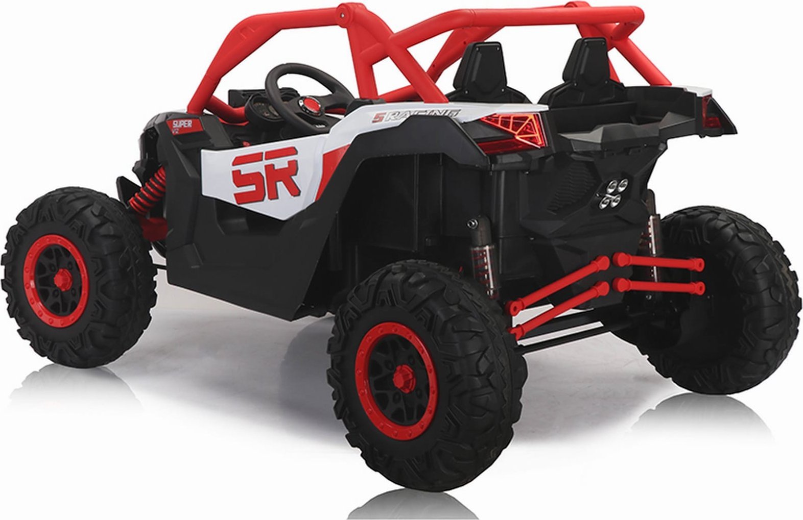 Ramiz Pojazd Buggy SR SUPER 66 Czerwony