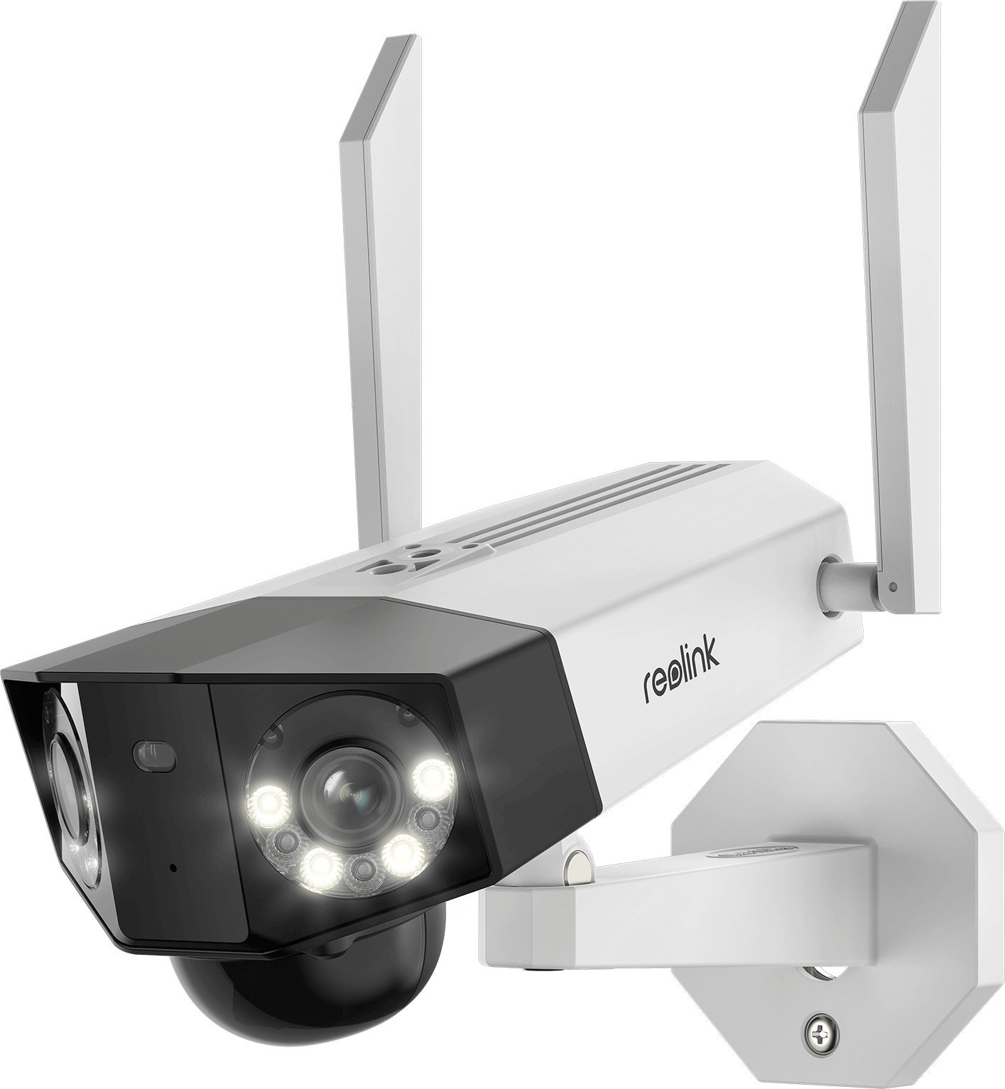 Kamera IP Reolink Kamera zewnętrzna Reolink DUO akumulatorowa WiFi z podwójnym obiektywem + karta 128 GB