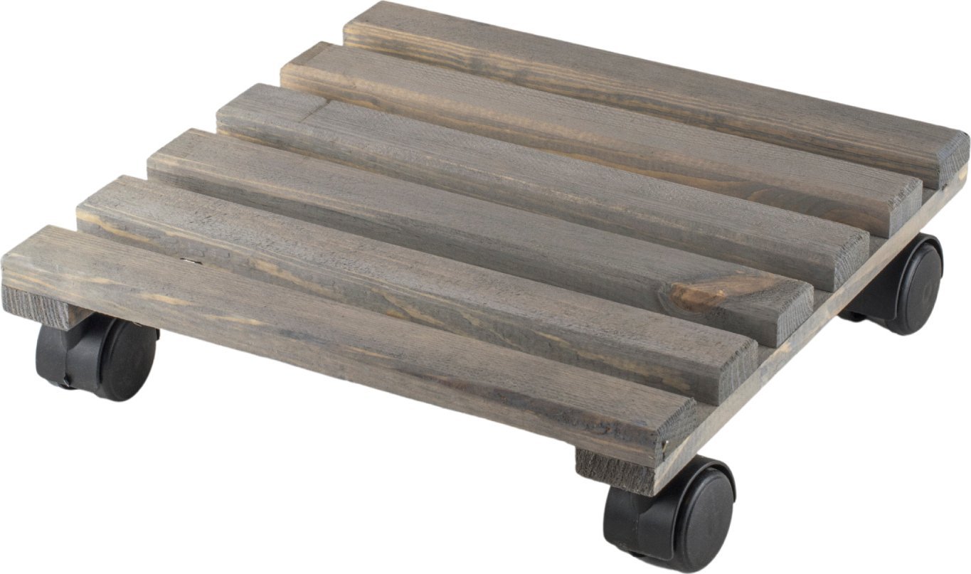 Direct Home and Garden Podstawka pod doniczkę szara