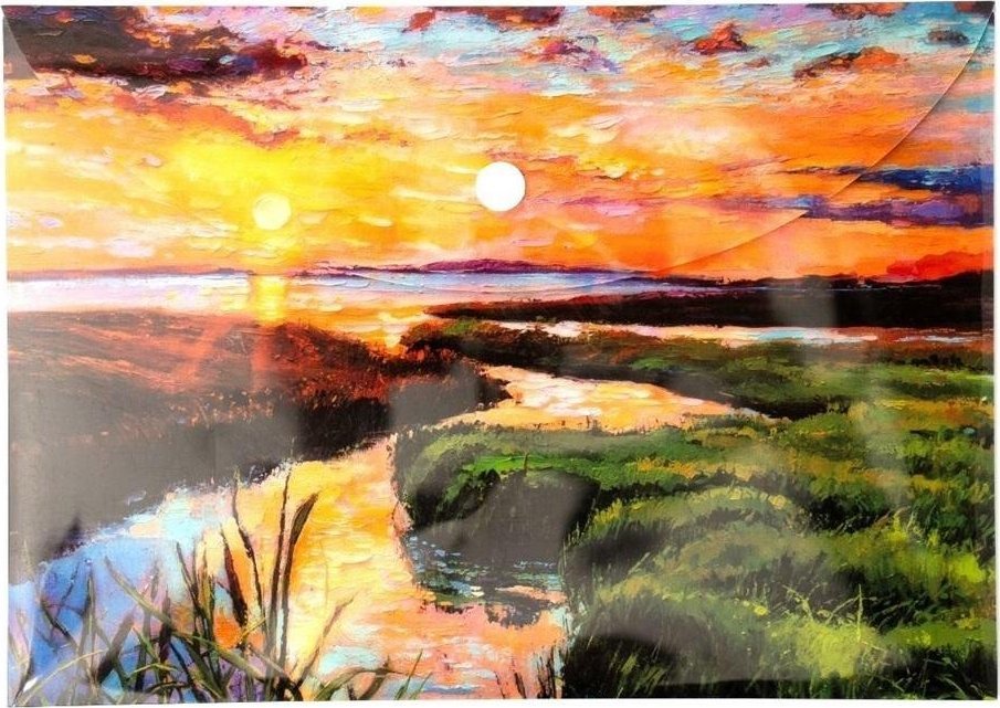 Teczka kopertowa PP A5 Rzeka