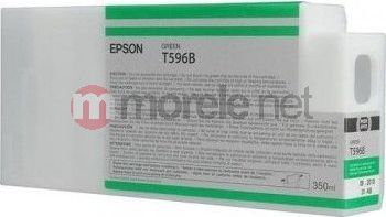 Tusz Epson Tusz InkCart/Green 350ml f StylusPro7900/9900 (C13T596B00)