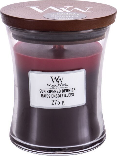 WoodWick WoodWick Trilogy Sun-Ripened Berries 275g