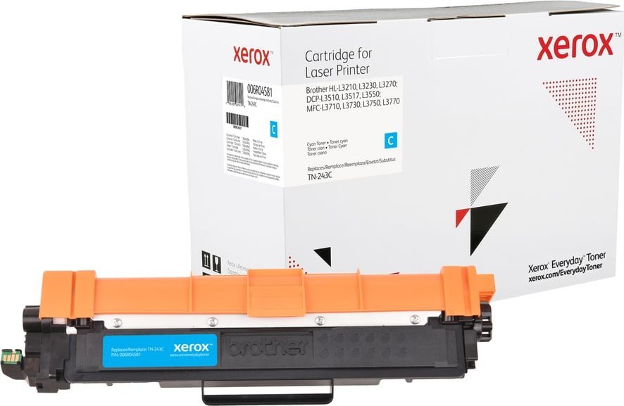 Toner Xerox EVERYDAY CYAN TONER COMPATIBLE EVERYDAY CYAN TONER COMPATIBLE