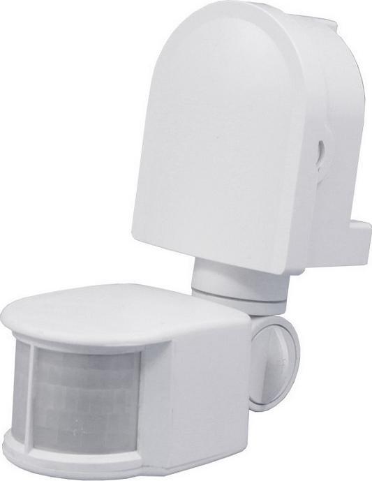 Bemko Czujnik ruchu 180st - 1200W; zasięg 12m; biały - SES10WH Bemko