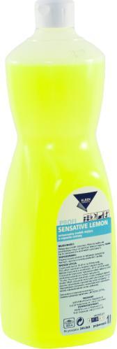 Kleen SENSATIVE LEMON szybkoschnący do mycia podłóg