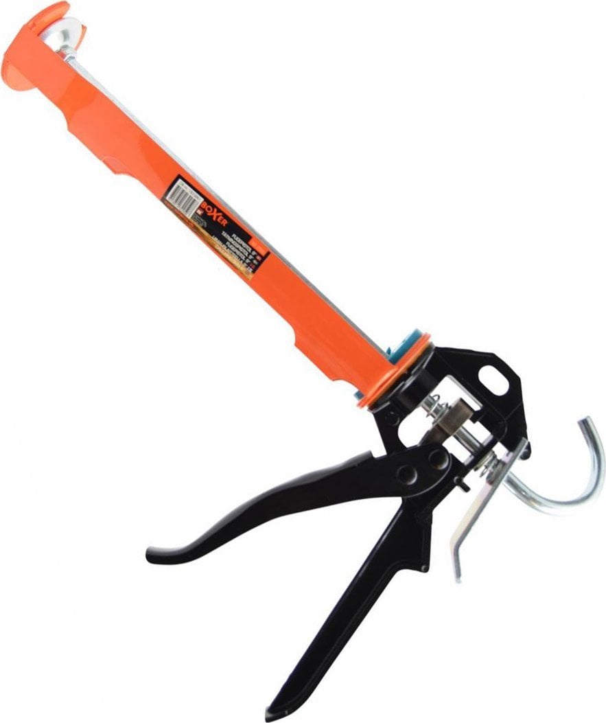 Pistolet do kleju BOXER Fugepistol 9" Håndværker model - metal